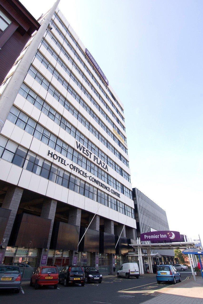 Premier Inn West Bromwich Central Bagian luar foto